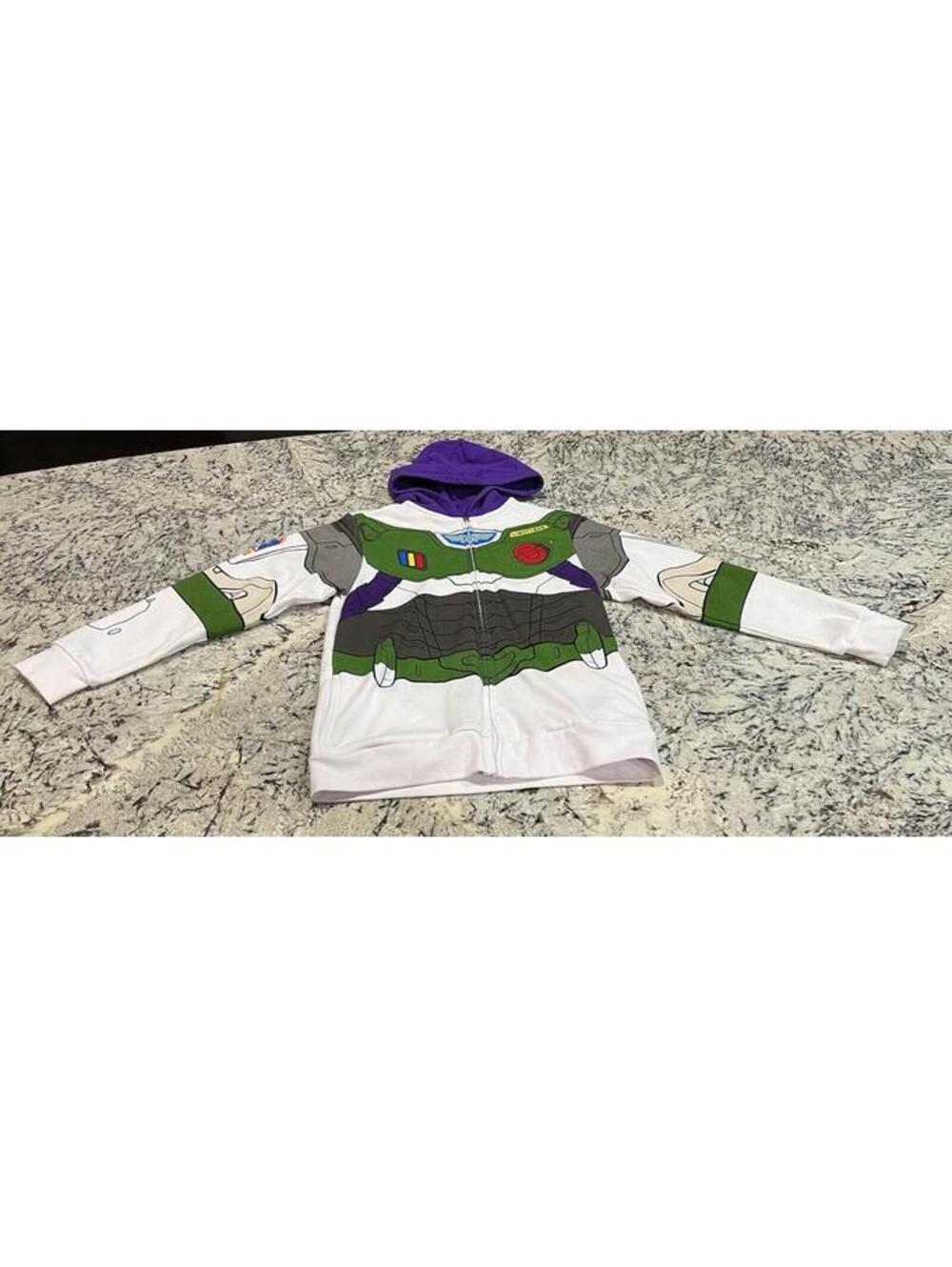 Disney Pixar 2022  - Lightyear Kids Zip Up Hoodie Size Large New